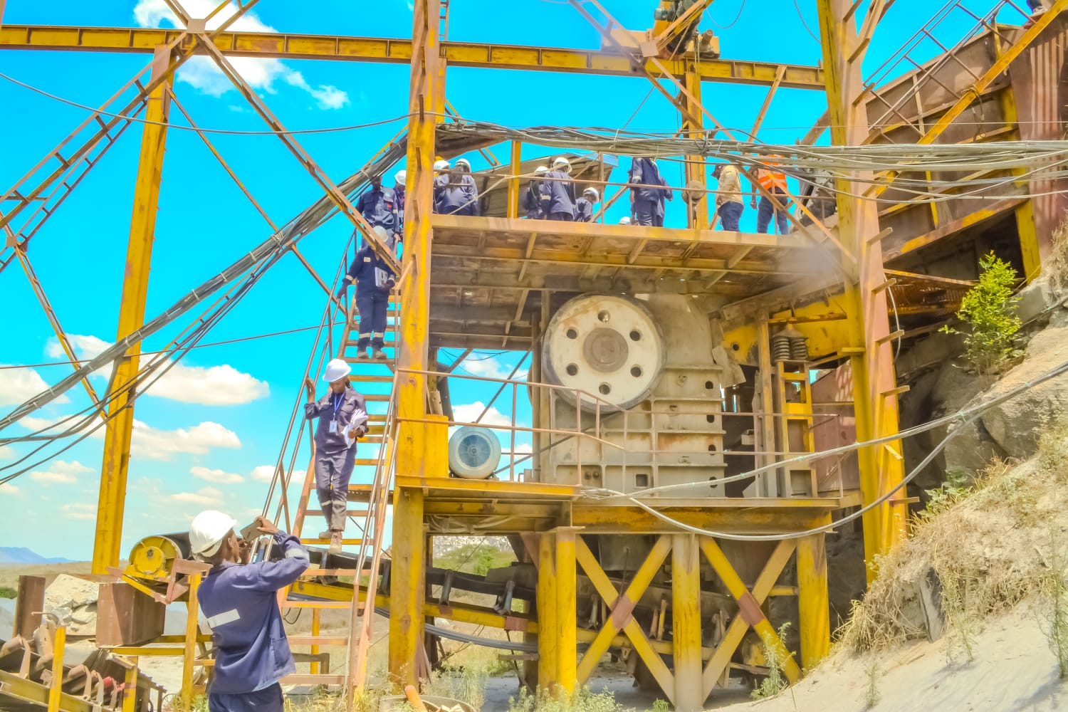 Indústria Extrativa — Mineração